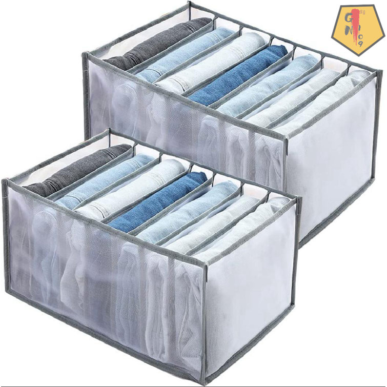 Rebrilliant Laurenne Closet Drawer Organizer Wayfair Canada